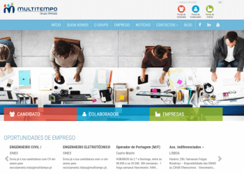 Multitempo lança novo website
