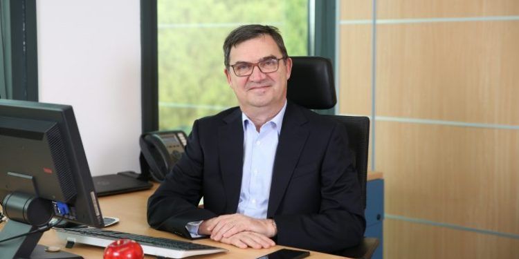 Ricard Casas, diretor-geral de pessoas e cultura na ISS Iberia