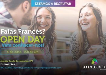 Armatis-lc irá recrutar 100 pessoas em Guimarães