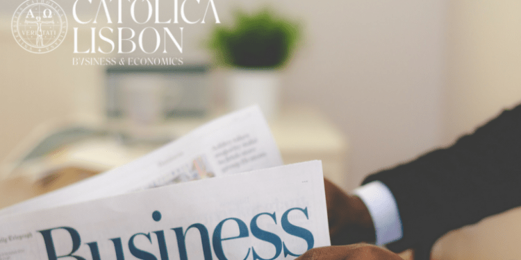 O Master in Management da CATÓLICA-LISBON é o 30º melhor do mundo