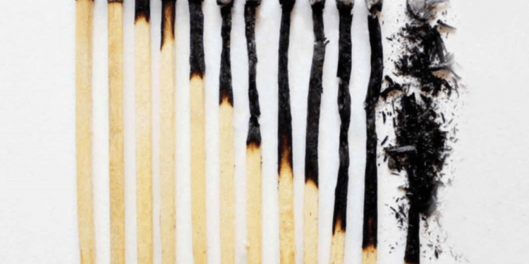 Burnout: uma paixão doentia pelo trabalho