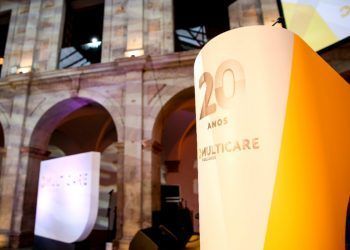Multicare comemora 20 anos