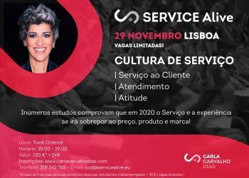 Cultura de serviço em destaque na conferência Service Alive