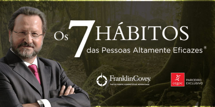 CEGOC lança curso sobre os sete hábitos das pessoas altamente eficazes