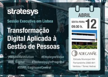 Stratesys promove evento sobre transformação digital aplicada à gestão de pessoas