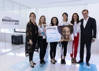 Finalistas da Nova SBE vencem a final nacional da L’Oréal Brandstorm