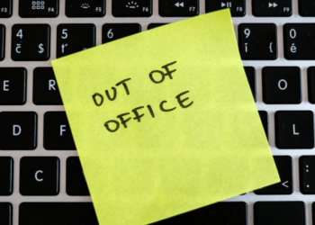 As férias aproximam-se? Já escreveu a sua mensagem de out-of-the-office