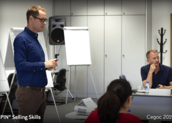 Shaun James, master trainer internacional, esteve em Portugal