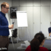 Shaun James, master trainer internacional, esteve em Portugal