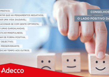 Dicas para ver o lado positivo da sua vida!