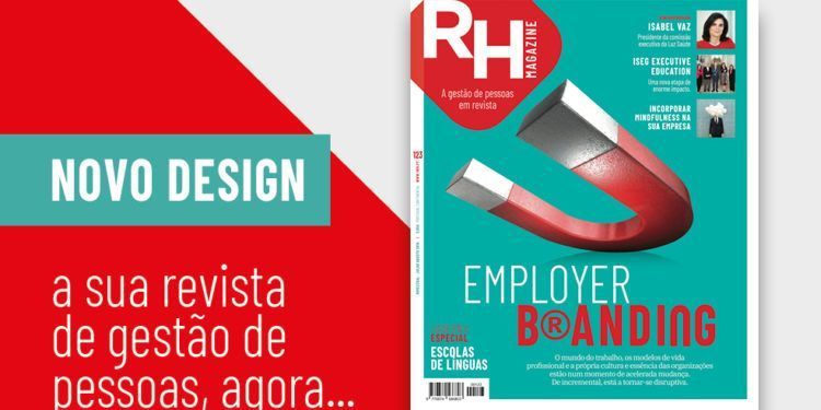 NOVA RHmagazine: +clara +focada + próxima
