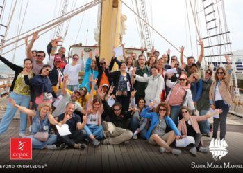 CEGOC organiza day out a bordo do navio Santa Maria Manuela
