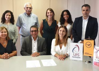 SLOT e LAS Formação celebram acordo com a LUFTHANSA HQ