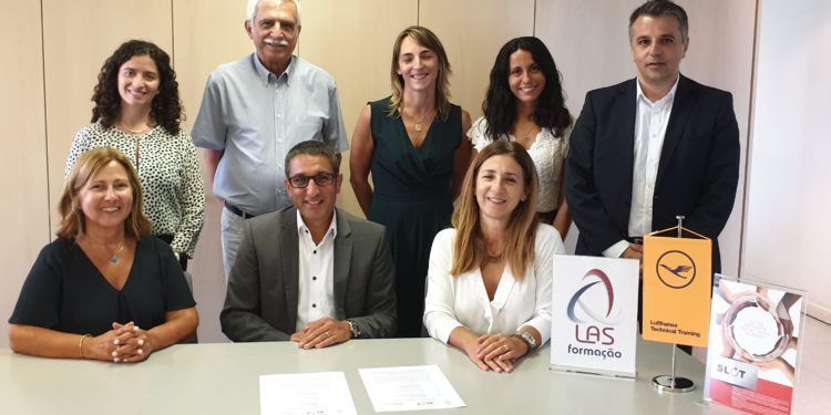 SLOT e LAS Formação celebram acordo com a LUFTHANSA HQ