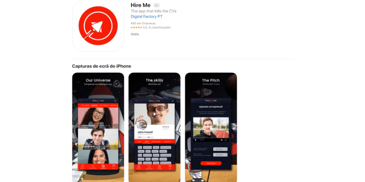 Hire Me, a app portuguesa que quer substituir os CV’s já está disponível!