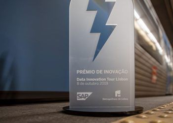 SAP atribui Prémio de Inovação ao Metropolitano de Lisboa