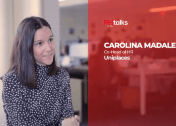 “Jovem Talento” Carolina Madaleno no RH Talks desta semana
