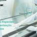 Talenter™ com serviços especiais de desinfeção, higienização e limpeza de espaço