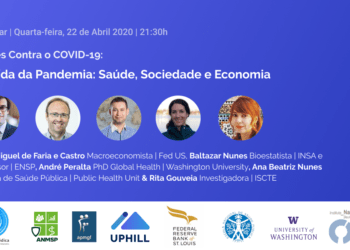 A saída da pandemia: especialistas debatem estratégias da Saúde Pública à Economia