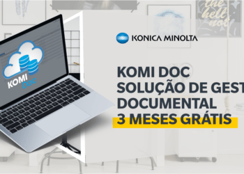 Teletrabalho: Konica Minolta oferece solução de gestão documental