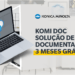 Teletrabalho: Konica Minolta oferece solução de gestão documental