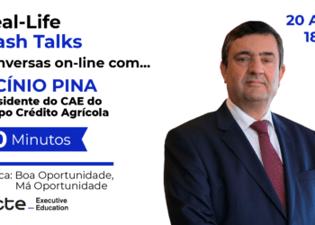 Real-Life Flash Talks. ISCTE Executive Education organiza conversas sobre o impacto da Covid-19