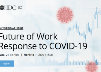 IDC Portugal vai analisar o futuro do trabalho em webinar gratuito. Inscreva-se já!
