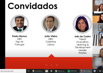 Primeiro EncontRHo Online do IIRH conta com mais de 80 profissionais