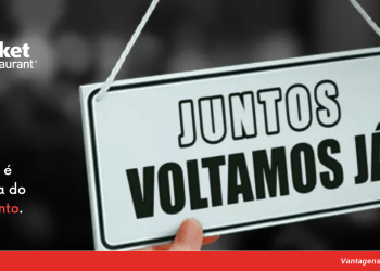 Ticket Serviços junta-se ao movimento ”Juntos Voltamos Já”