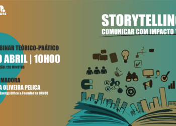 A importância do storytelling é o tema do novo webinar gratuito da RHmais