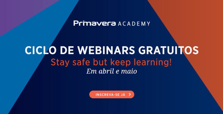PRIMAVERA Academy lança vários webinars sobre diferentes temáticas de interesse