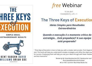 Webinar com os fundadores do método “The three keys of Execution”
