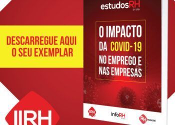 Ebook “Resultados do Estudo do IIRH sobre o impacto do Covid 19 nos recursos humanos das empresas”