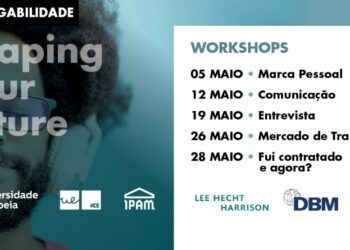 Universidade Europeia, IADE e IPAM promovem um ciclo de webinars para estudantes finalistas com o intuito de facilitar a sua integração no mercado de trabalho