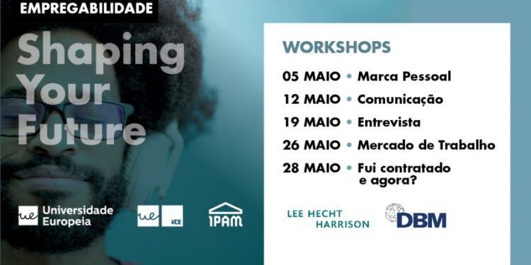 Universidade Europeia, IADE e IPAM promovem um ciclo de webinars para estudantes finalistas com o intuito de facilitar a sua integração no mercado de trabalho