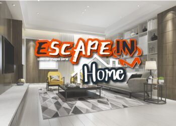 Escape in – Games by MapaZero: Uma boa forma de reunir mentes, pessoas e sair da zona de conforto sem sair de casa.