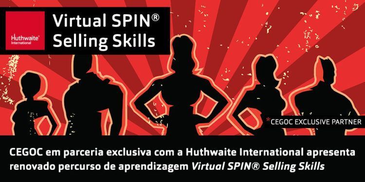 CEGOC apresenta renovado percurso de aprendizagem Virtual SPIN® Selling Skills