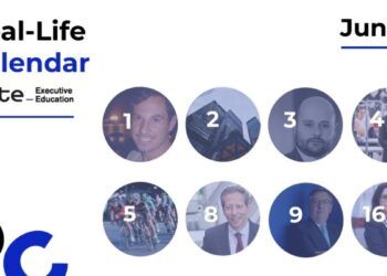 Durante o mês de junho, empresários e gestores partilham a sua visão nas Real-Life Flash Talk
