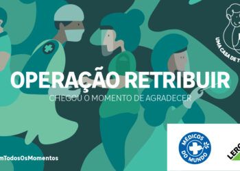 Leroy Merlin e Médicos do Mundo juntam-se em campanha de agradecimento a colaboradores e profissionais de saúde