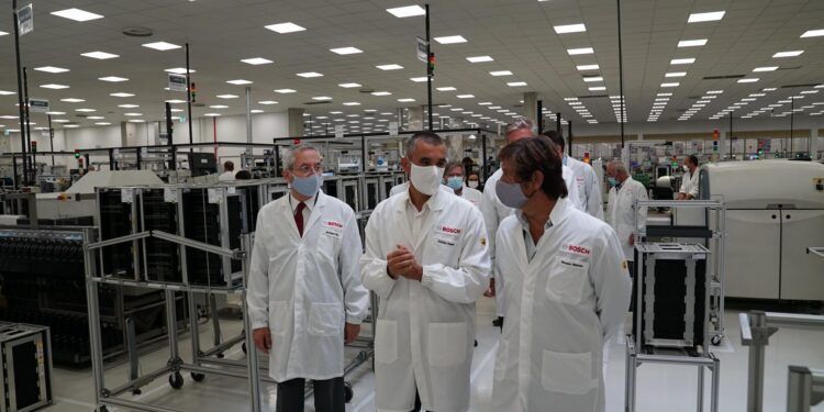 Bosch aumenta capacidade em Ovar e vai contratar 40 engenheiros até ao fim do ano
