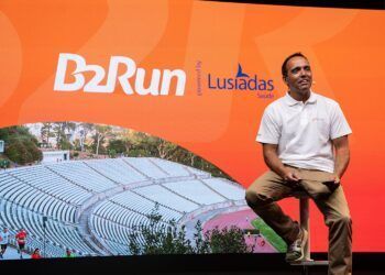 A B2Run realizou-se pela primeira vez num formato virtual