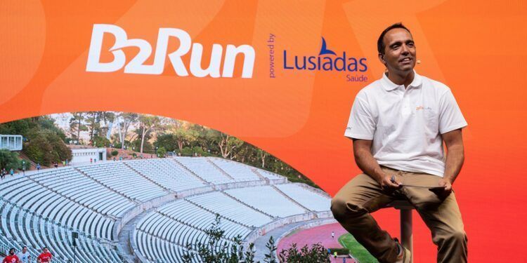 A B2Run realizou-se pela primeira vez num formato virtual