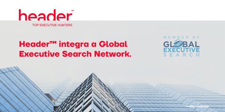 Header integra a Global Executive Search Network
