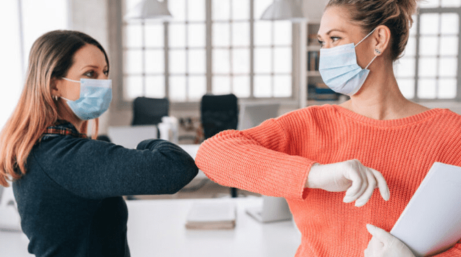 6 Dicas para o regresso (distanciado) ao trabalho