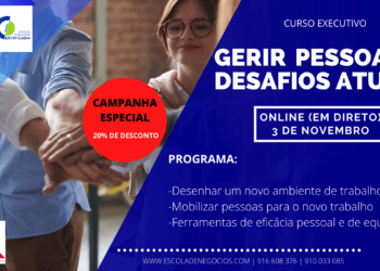 ENB - Escola de Negócios lança curso executivo para profissionais que gerem pessoas