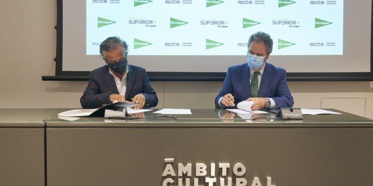 O El Corte Inglés assinou, na passada sexta-feira, dois protocolos, com o ISCTE-IUL e com o ISCTE Executive Education.  