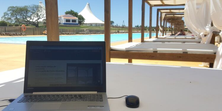 Zmar cria preços especiais para quem está em teletrabalho (com direito a ginásio, piscina e Internet)