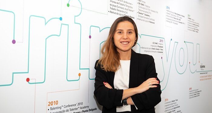 Grupo Talenter™ tem nova marketeer