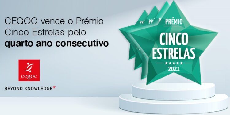 CEGOC vence Prémio Cinco Estrelas pelo quarto ano consecutivo