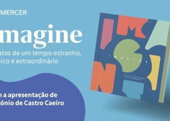 Decorre hoje a sessão de apresentação do livro «Imagine: Relatos de um tempo estranho, atípico e extraordinário»